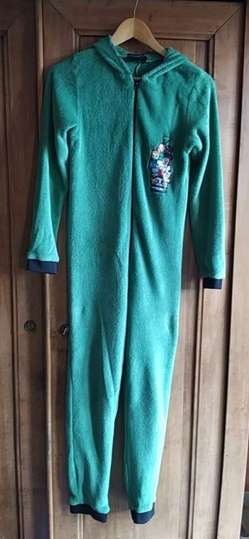 Combi pyjama Minecraft taille XS.
