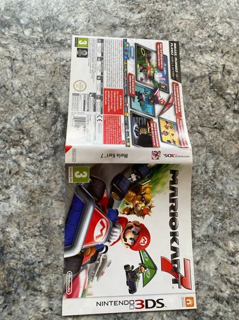 Jaquette Mario kart