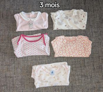 Body manche longue