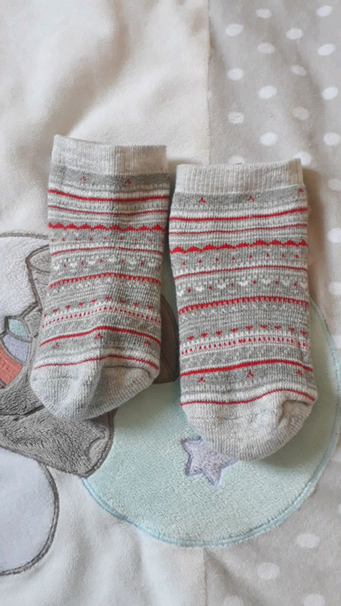 Chaussettes fourré