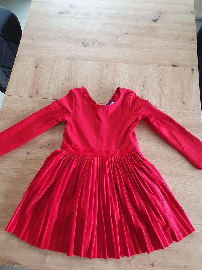 Robe hiver et Noël velours très jolie