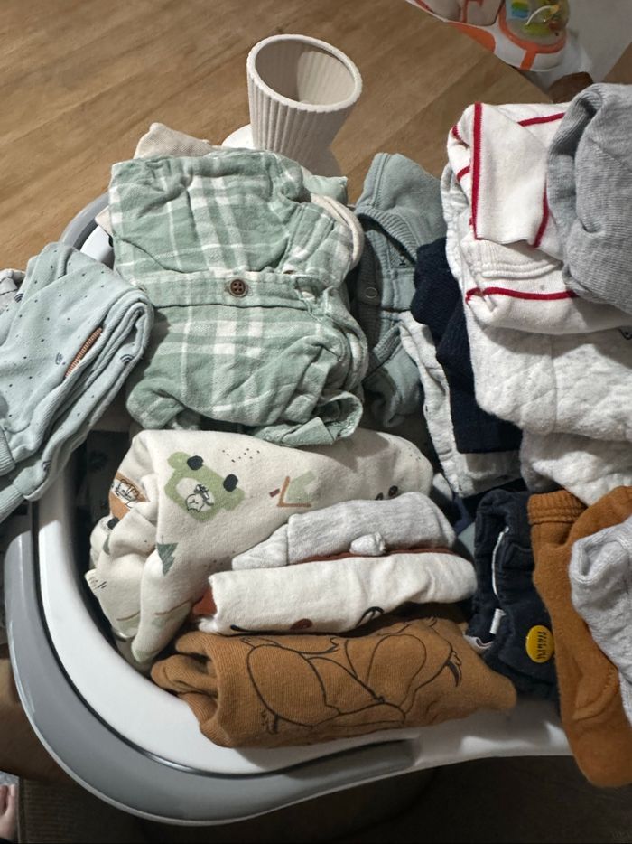Gros lot vêtement bébé - photo numéro 4