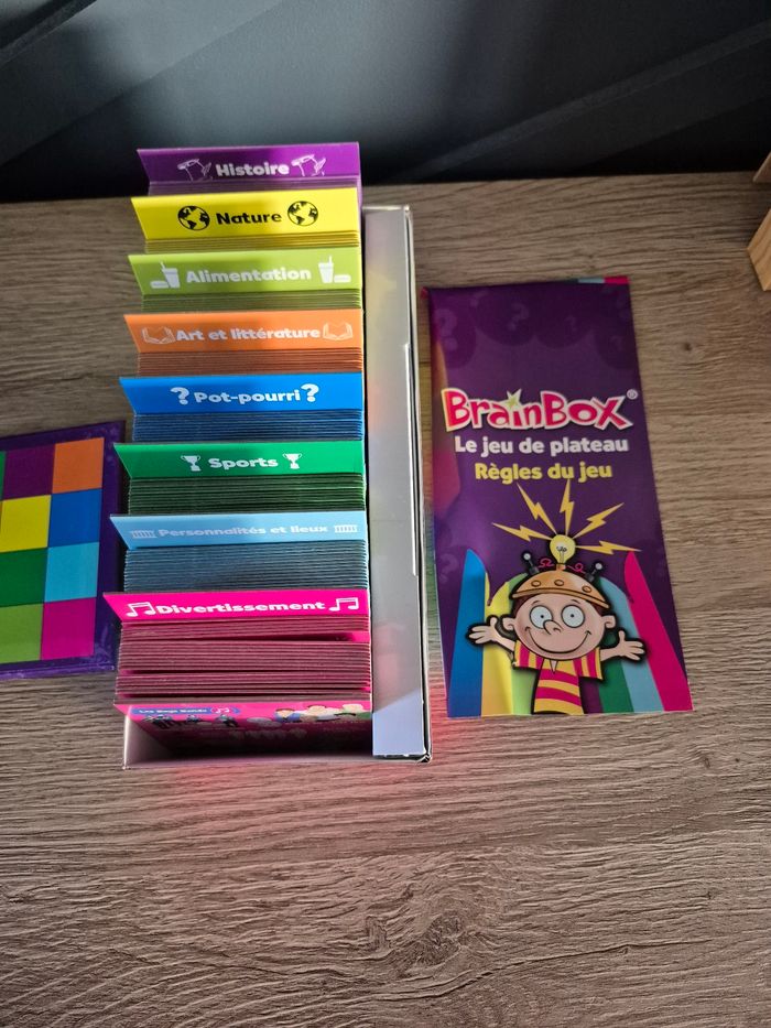 Brainbox, le jeu de plateau - photo numéro 2