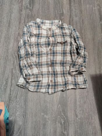 Chemise Zara a carreaux