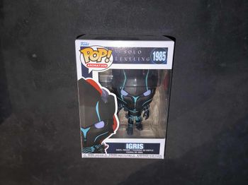 Figurine Funko Pop / Igris 1985 / Solo Leveling