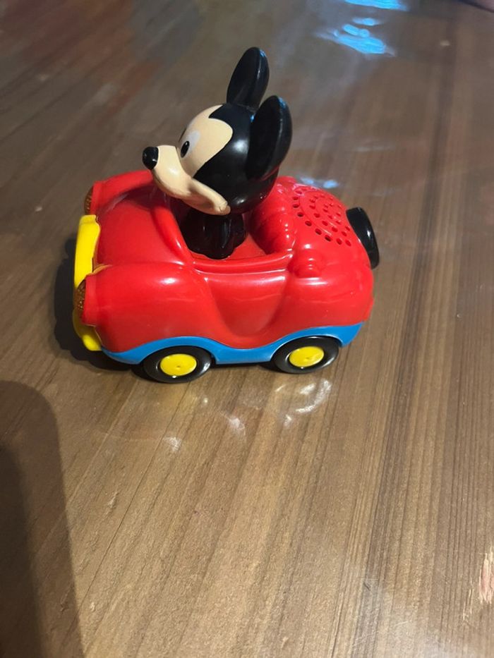 Lot de 2 voitures vtech Mickey - photo numéro 3