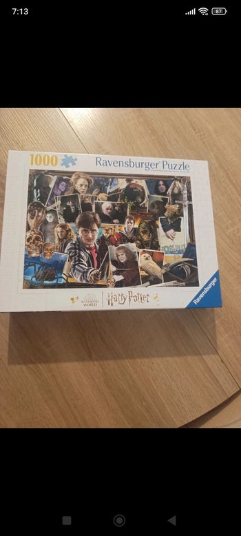 Puzzle harry Potter