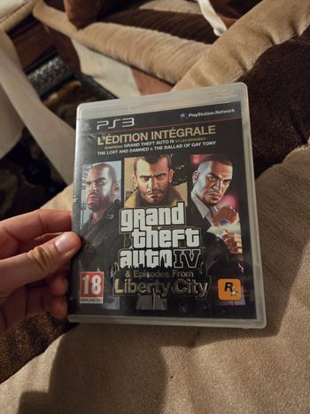 Grand Theft Auto IV L'Édition Intégrale ps3