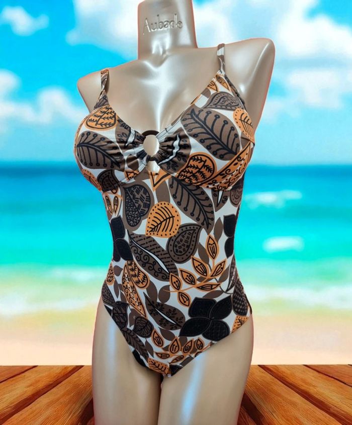 Anne Weyburn maillot de bain 1 pièce * taille 42 * - photo numéro 2