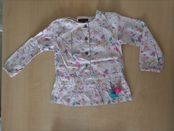 Chemise fille 3 ans LCDP