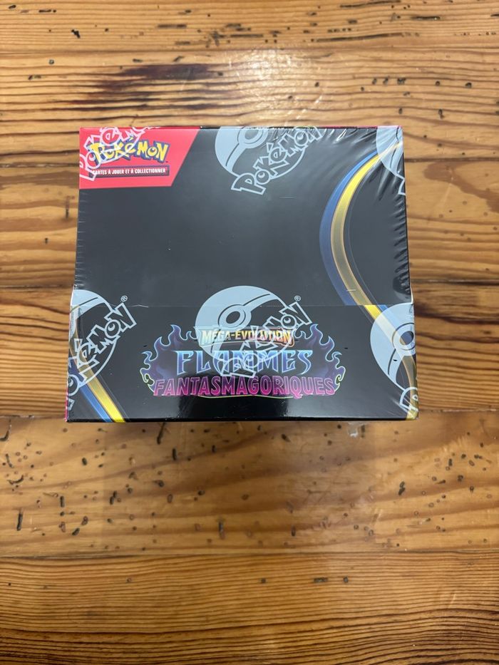 Display mega évolution flammes fantagosmique - photo numéro 2