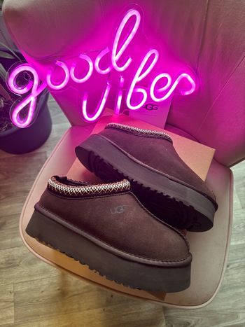 Ugg plate-forme marron 