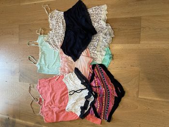 Lot pyjamas short pyjashorts 34/36