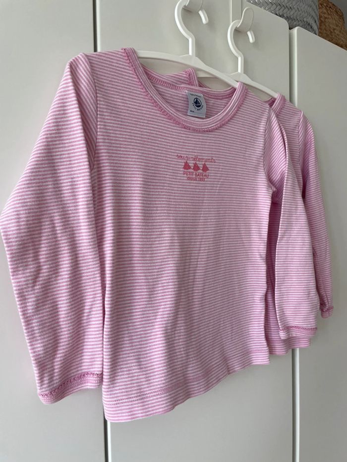 Petit bateau t shirt maillot de corps 4 ans