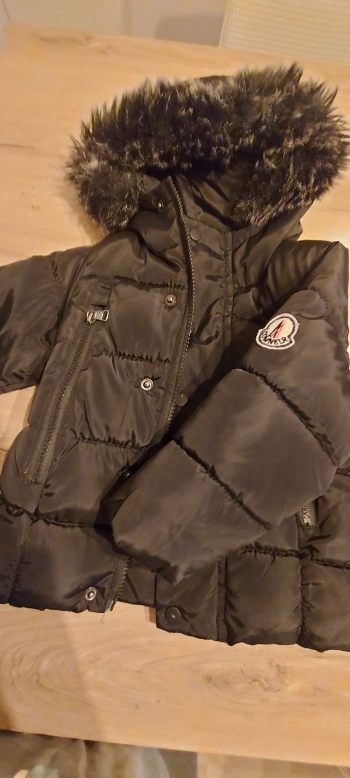 Manteau hiver 3/4ans - photo numéro 3