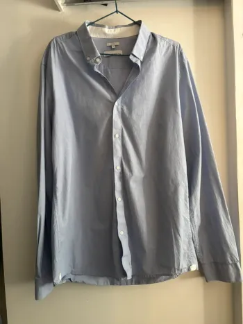 Chemise bleu de marque Jules taille 42-XL très bon état
