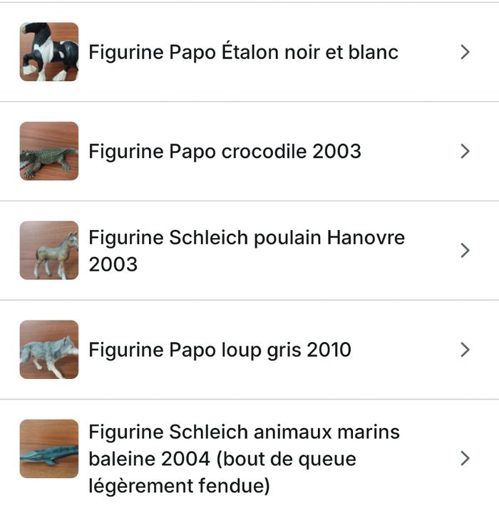 Figurines Schleich ou papo - photo numéro 4