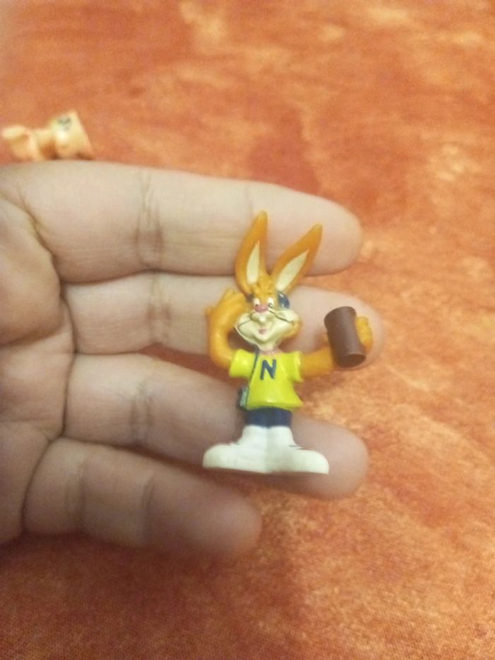 Lot de 8 figurines, Kinder, Piny pon et autres - photo numéro 6