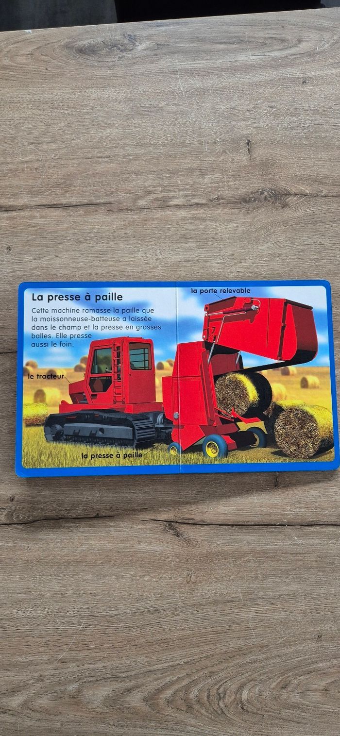 Mon premier livre des tracteurs 🚜 - photo numéro 7