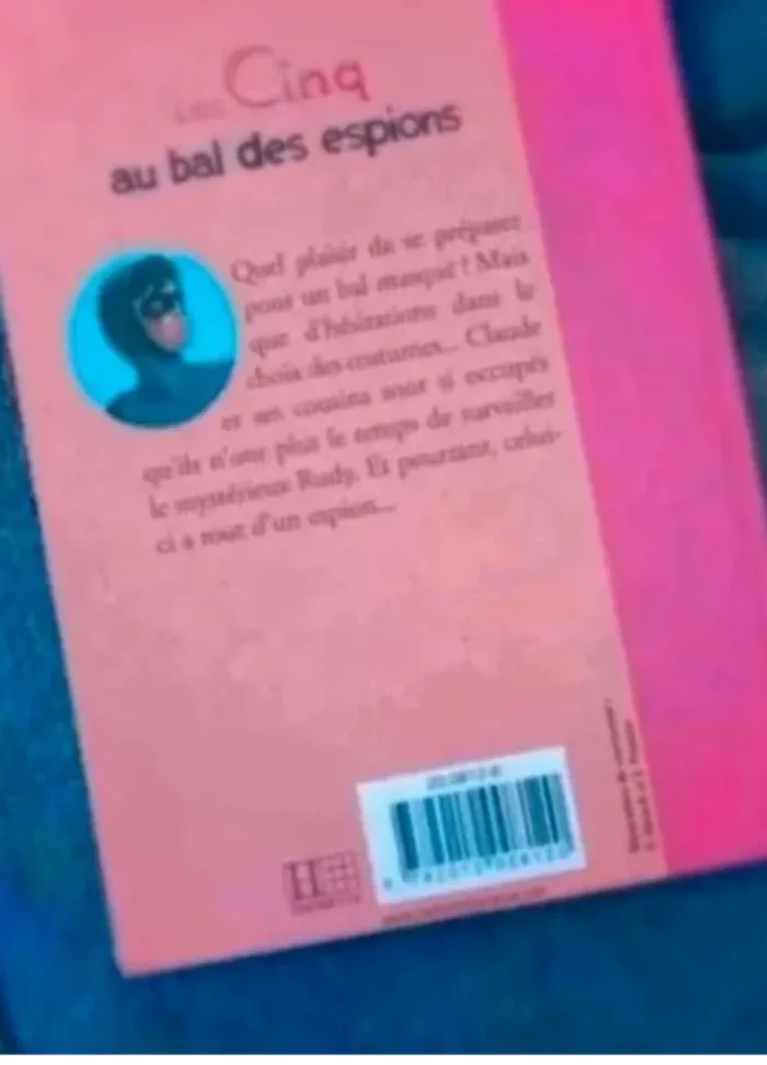 La Bibliothèque Rose les cinq au bal des espions à partir de 9 ans très bon état - photo numéro 2