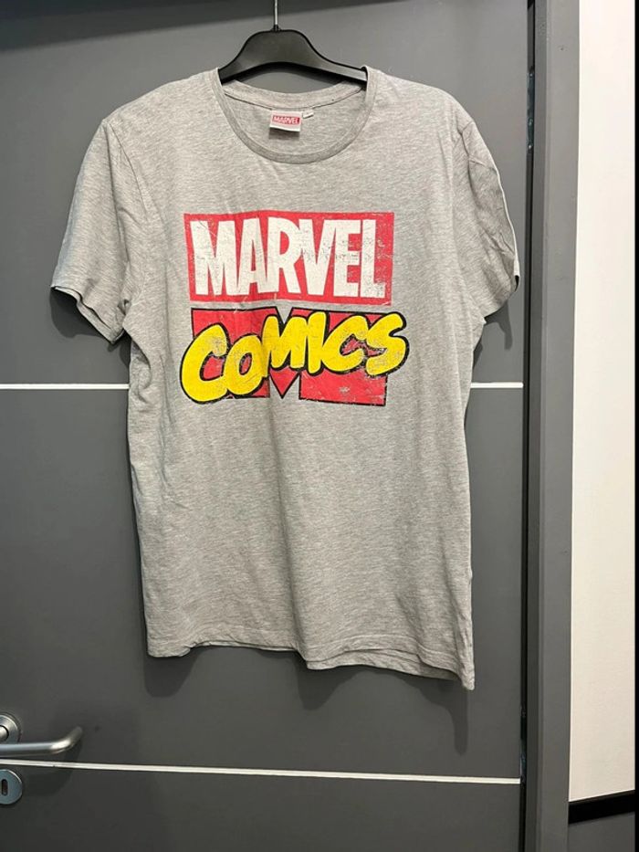 Tee shirt homme Marvel Comics L