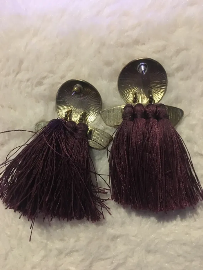 Boucles d’oreilles vintage - photo numéro 4