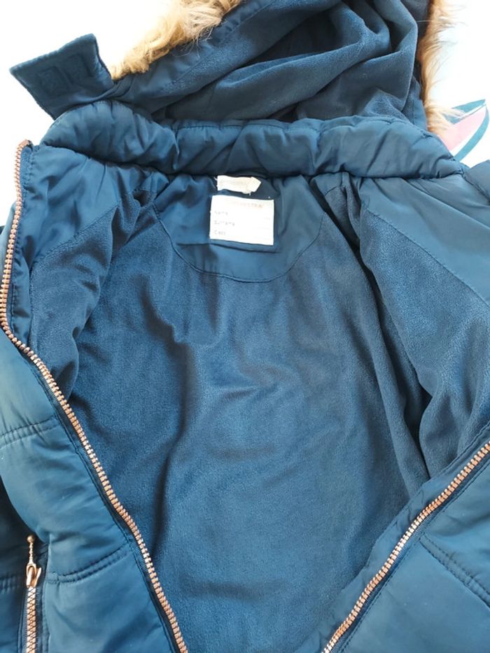 Blouson fille bleu marine 10 ans fille orchestra - photo numéro 6