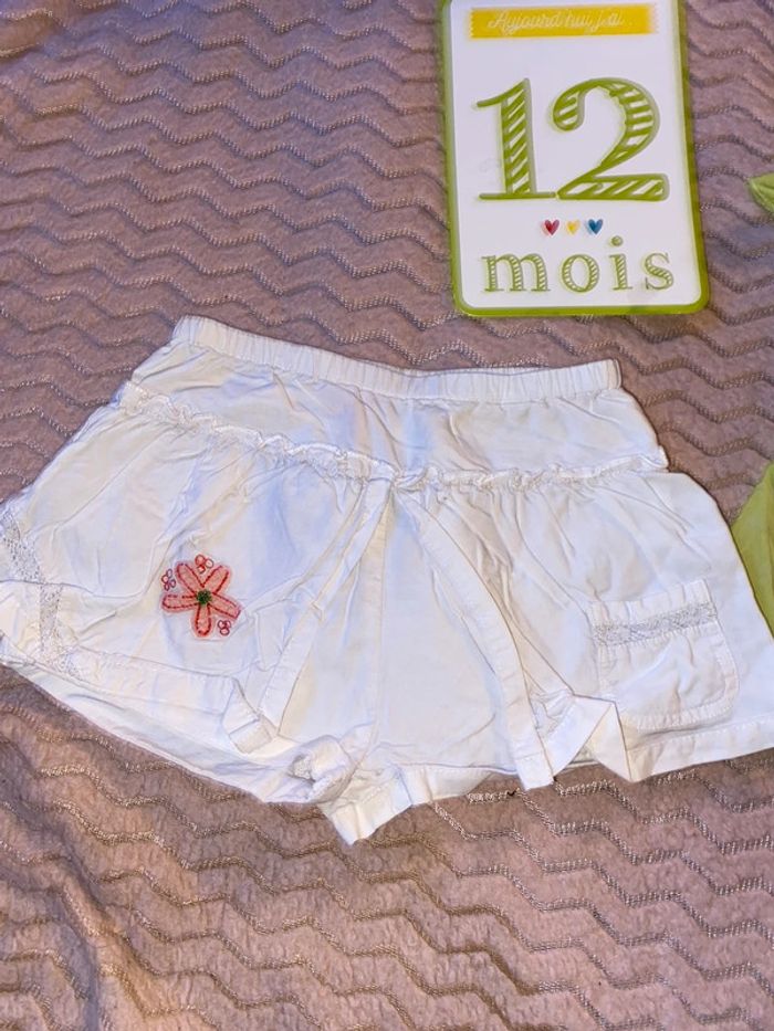 Lot vêtements fille été - photo numéro 2