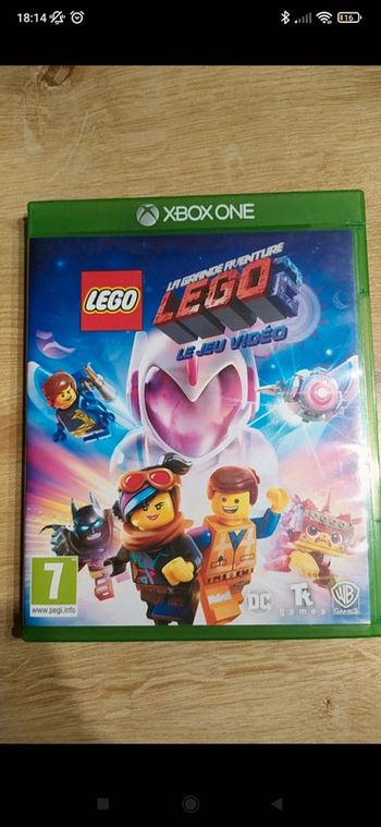 Lego le jeu vidéo xbox one