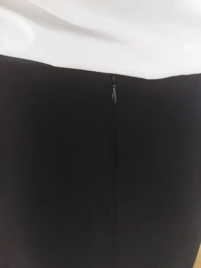 Jupe longue noire femme - photo numéro 3