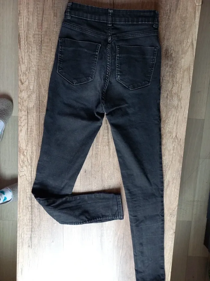 Jean noir Skinny T36 - photo numéro 3