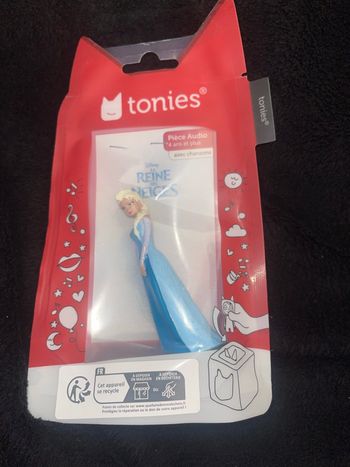 Figurine Tonies Reine des neiges Elsa