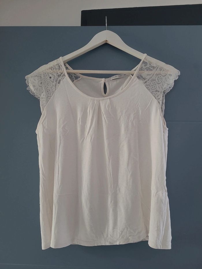 Tee shirt blanc