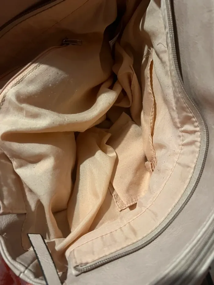 Jolie sac à mains rose poudré - photo numéro 13
