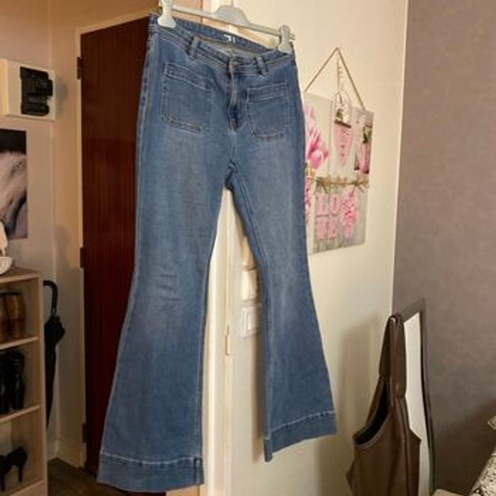 Jean flare taille 38 - photo numéro 2