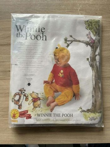 Déguisement Disney Winnie the pooh 2-3 ans (98cm)