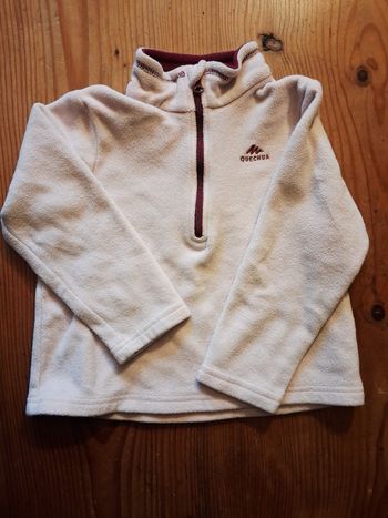 Polaire fille - 3/4 ans (96/102 cm) - Décathlon Quechua