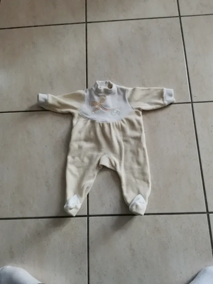 Pyjamas bébé fille