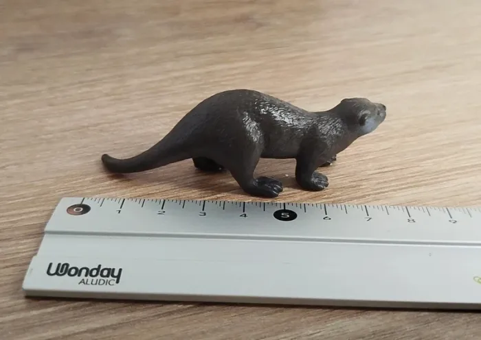 Schleich loutre Figurine animal de la rivière - photo numéro 4