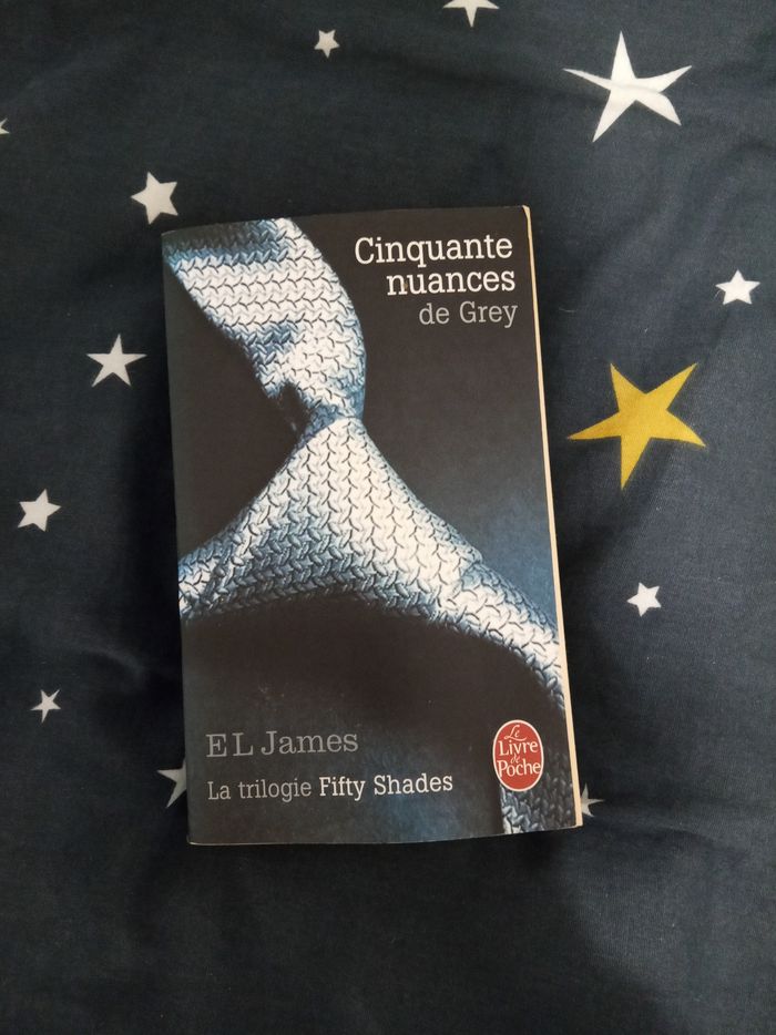 Livre (123) 📚 Cinquante nuances de Grey