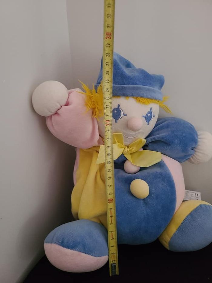 doudou clown - photo numéro 2