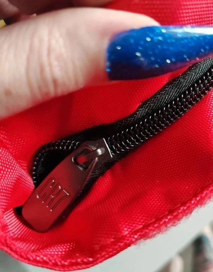 Sac Sacoche rouge CR7 - Cristiano Ronaldo, Foot - photo numéro 4