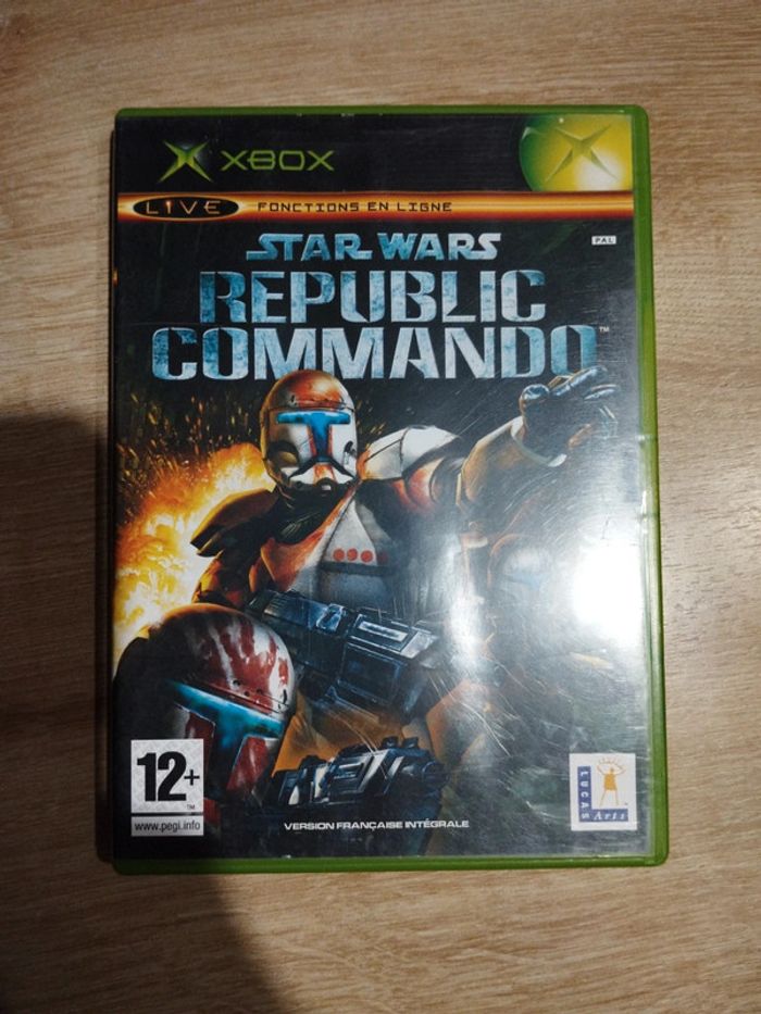 Star wars republic commando xbox - photo numéro 1