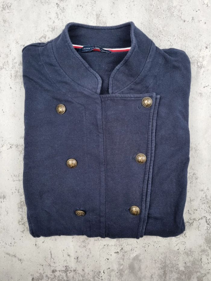 Veste officier Tommy Hilfiger – Bleu marine – Taille L Femme (mesures en photos) - photo numéro 2