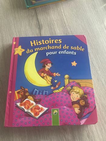 Livre histoires de marchand