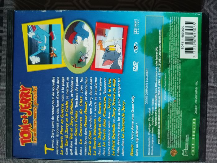 Tom et Jerry : Les Meilleures courses poursuites - photo numéro 2