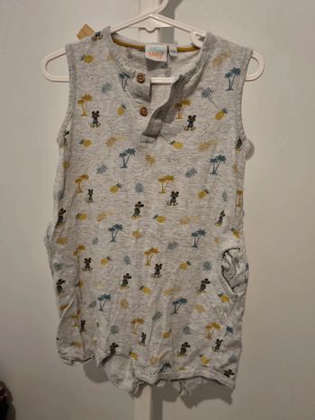 Combishort 24 mois mickey