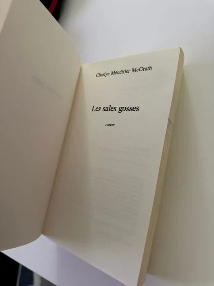 Livre les sales gosses - photo numéro 4
