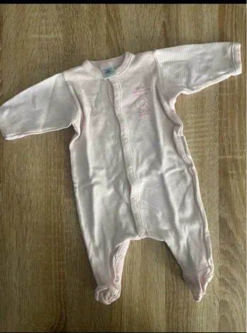 Pyjama naissance à rayure Petit Bateau naissance