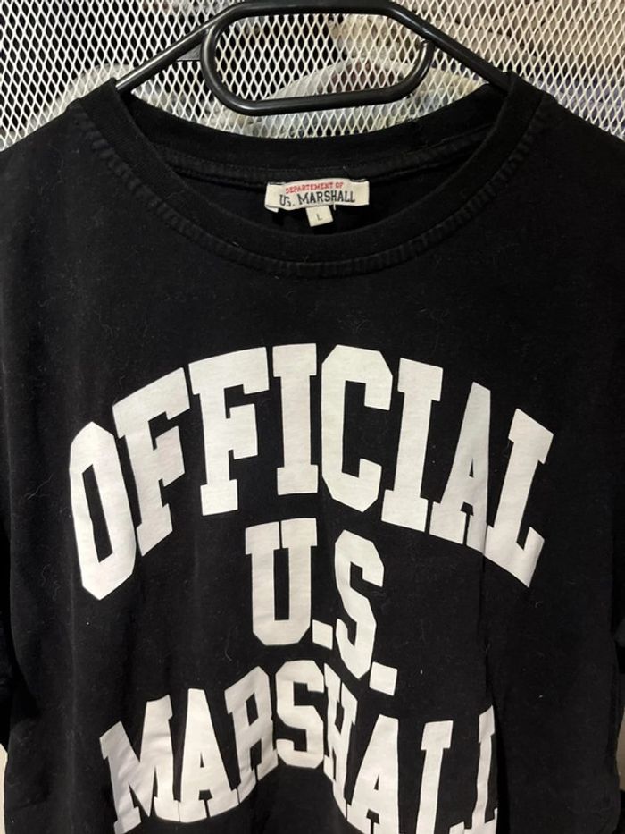 TEE shirt us Marshall - photo numéro 2